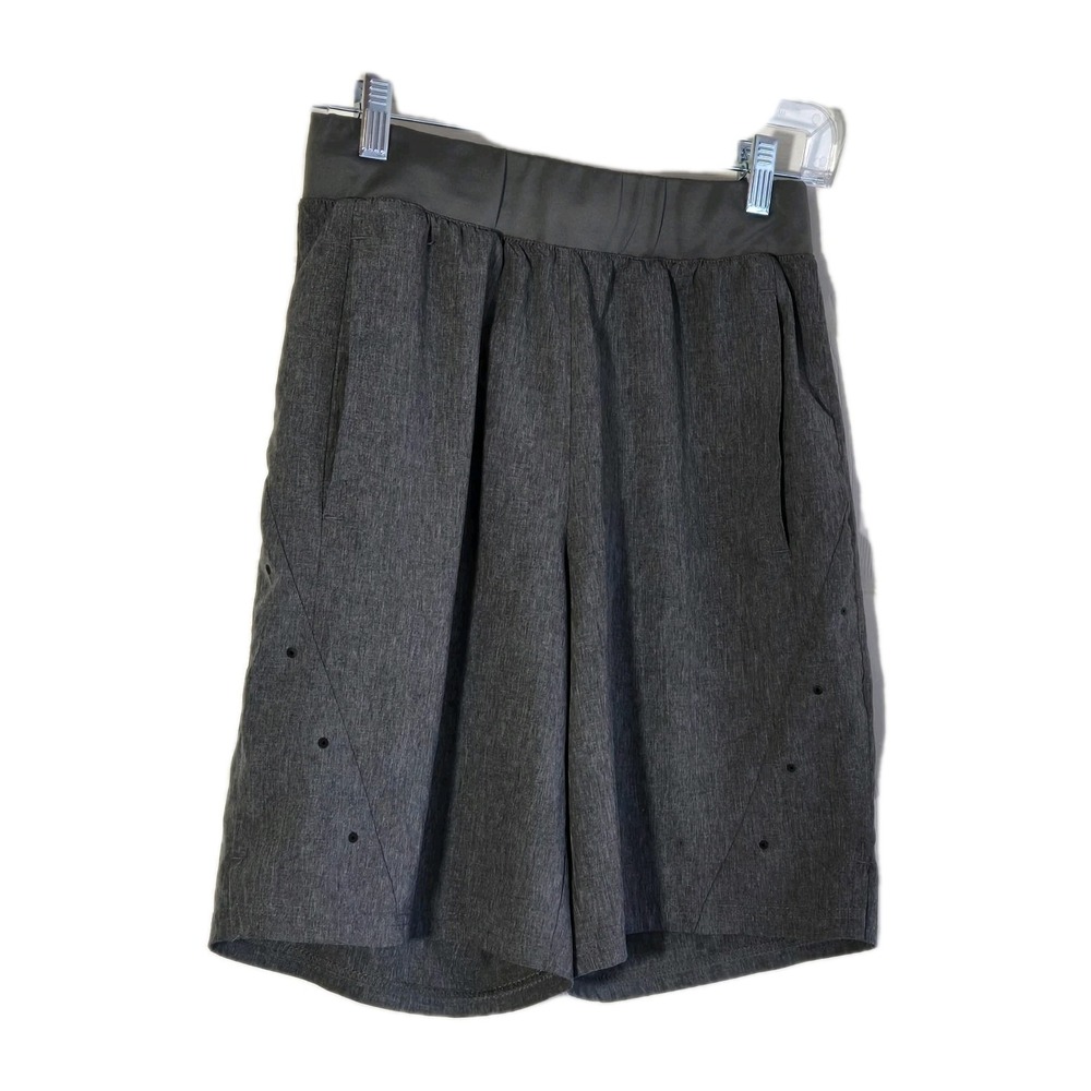 Champion Dark‎ Gray Shorts Mens Size Small Pockets Drawstring Technical Fabric